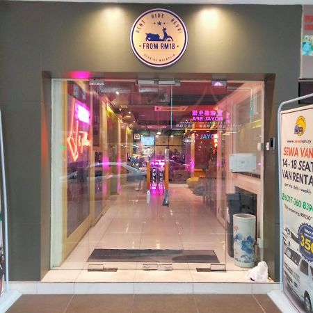 شقة Bed & Pillow Sungei Wang, Kl كوالالمبور المظهر الخارجي الصورة
