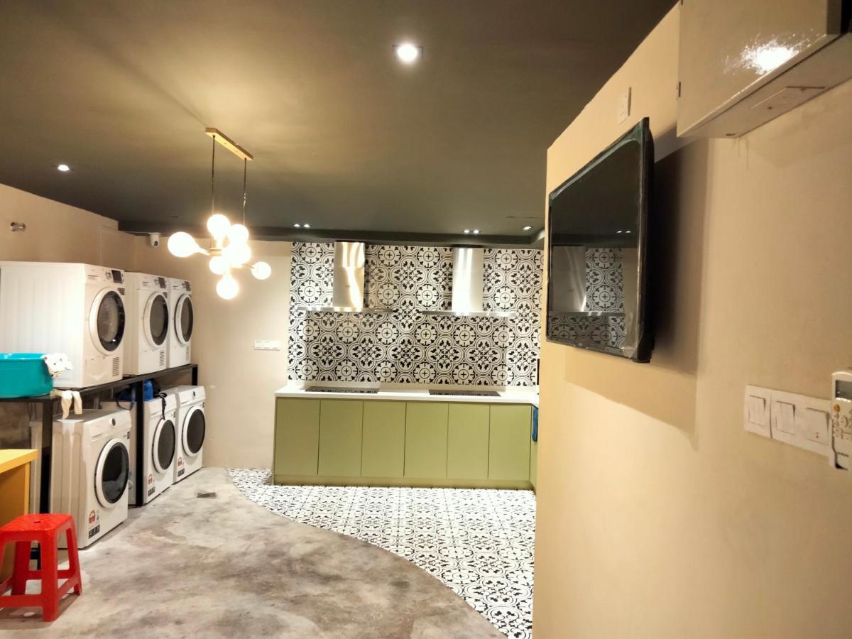 شقة Bed & Pillow Sungei Wang, Kl كوالالمبور المظهر الخارجي الصورة